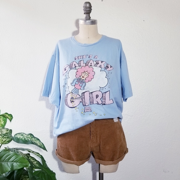 Vintage Tops - School House Rock Shes A Galaxy Girl Vintage Tee